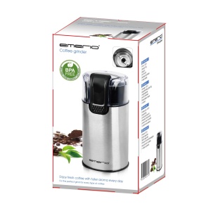 Moulineta electrica EMERIO CG-125372, din inox, 60g capacitate, 150W - Img 5