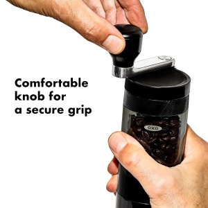 Moulineta Manuala OXO Brew cu 40 Setari de Macinare, Design Compact si Ergonomic - Img 3