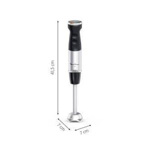 Moulinex Quickchef+, blender de mana, tehnologie cu lame Powelix, putere 1000 W, blender cu amestecare rapida si mod silentios, poate fi spalat in masina de spalat vase, DD67L8 - Img 2