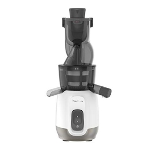 MOULINEX Ultra Juice Juicer pentru suc rece 2 filtre Sticla de baut 600 ml extra lata 85 mm Program automat Easy Clean Juicer pentru fructe si legume intregi, silentios, 200 W, ZU600110 - Img 15