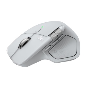 Mouse Bluetooth Logitech MX Master 4 pentru Mac, ergonomic, 8K DPI, negru