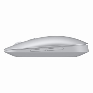 Mouse Bluetooth Samsung Slim EJ-M3400, 5 butoane, design ergonomic, argintiu - Img 4