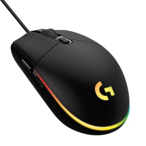 Mouse de gaming Logitech G203, 8000 DPI, RGB personalizabil, 6 butoane, negru - Img 4