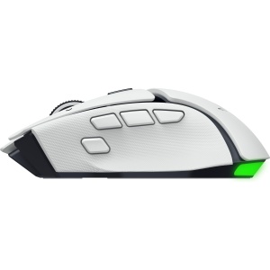 Mouse de gaming Razer Basilisk V4 HyperSpeed, wireless, senzor 33K, alb - Img 12