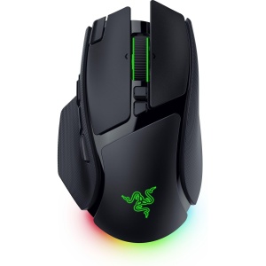 Mouse de gaming Razer Basilisk V4 Pro, wireless, 14 butoane, negru
