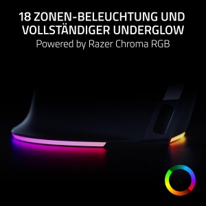 Mouse ergonomic vertical Razer Pro Click V2, wireless, negru, 30K senzor optic - Img 7