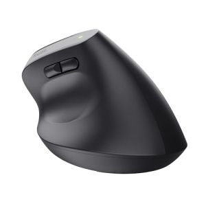 Mouse ergonomic wireless Trust Bayo Bluetooth RF 24GHz negru 53 plastic reciclat - Img 12