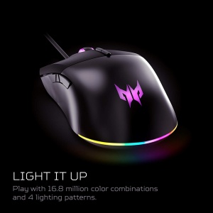 Mouse gaming Acer Predator Cestus 330 PixArt 3335 RGB 16000 DPI - Img 4