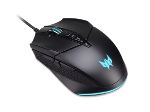 Mouse Gaming Acer Predator Cestus 335, 19000 DPI, 10 butoane, RGB