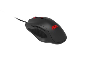 Mouse Gaming AOC GM200 - 4200 DPI, RGB, Cablu PVC 1.8m - Img 2
