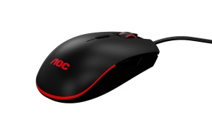 Mouse gaming AOC GM500 - 5000 DPI, switch-uri Omron, iluminare RGB - Img 6