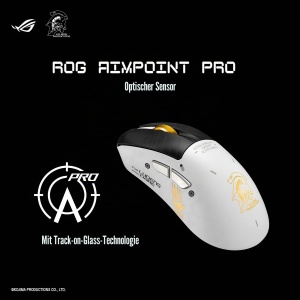 Mouse Gaming Asus ROG Keris II Origin-KJP, 42000 DPI, Wireless Bluetooth - Img 5