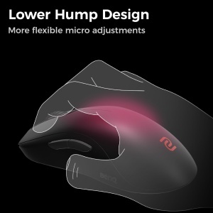 Mouse Gaming BenQ Zowie FK2-DW, Wireless, Simetric, 4K, 65g - Img 3