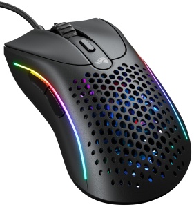 Mouse gaming Glorious Model D2 Black 58g senzor optic 26K DPI