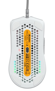 Mouse gaming Glorious Model O 2 59g 26000 DPI RGB Alb - Img 8