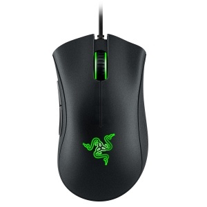 Mouse gaming Razer DeathAdder Essential 2021, 6400 DPI, 5 butoane programabile, Negru