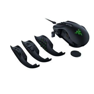 Mouse Gaming Razer Naga V2 Pro, Wireless, 191 butoane, Negru - Img 10