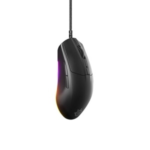 Mouse gaming SteelSeries Rival 3 Gen 2, 8500 DPI, RGB, 77 g, Negru - Img 10