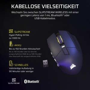 Mouse Gaming Wireless Corsair Scimitar Elite SE Gunmetal, 16 butoane, 33k DPI - Img 7