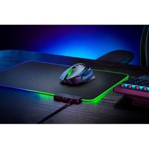 Mouse gaming wireless Razer Basilisk V3 X HyperSpeed, 9 butoane personalizabile, senzor optic 18K, negru - Img 2