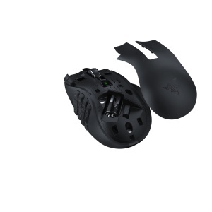 Mouse gaming wireless Razer Naga V2 HyperSpeed 19 butoane programabile senzor optic 30K negru - Img 9