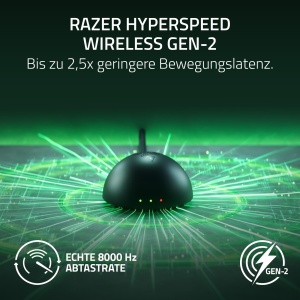 Mouse gaming wireless Razer Viper V4 Pro, ultrausor 49g, senzor Focus Pro 50K, negru - Img 4