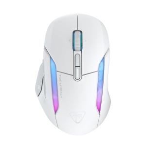 Mouse gaming wireless Turtle Beach Kone II Air 26K DPI 350 ore autonomie Alb