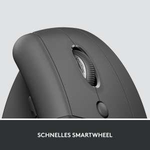 Mouse vertical ergonomic Logitech Lift pentru afaceri, 4000 DPI, wireless - Img 9