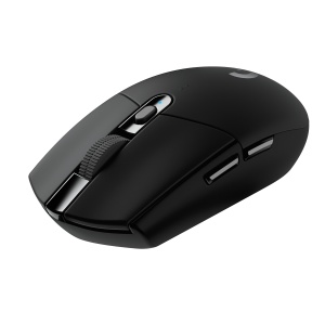 Mouse wireless gaming Logitech G305 LIGHTSPEED HERO 12K DPI negru