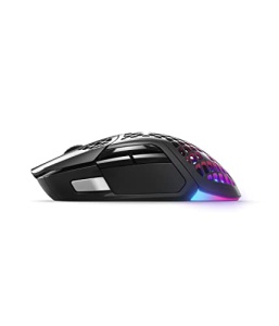 Mouse wireless gaming SteelSeries Aerox 5 RGB ultralight 9 butoane Bluetooth24 GHz - Img 13