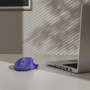 Mouse wireless Hama WM-500 albastru ergonomic 6 butoane DPI ajustabil - Img 7
