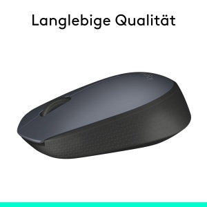 Mouse wireless Logitech M170 24 GHz 12 luni autonomie Gri - Img 6