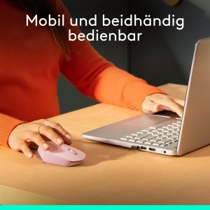 Mouse wireless Logitech M171, 2 butoane, raza de actiune 10 m, design ergonomic - Img 3