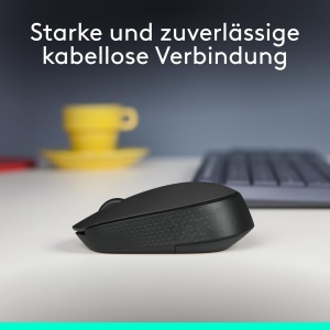 Mouse wireless Logitech M171 Negru USB 12 luni autonomie - Img 2