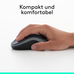 Mouse wireless Logitech M185 gri 1000 DPI autonomie 12 luni - Img 6
