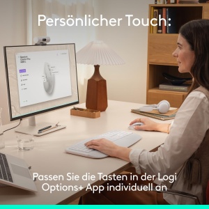 Mouse wireless Logitech Signature Comfort M850 L, ergonomica, cu Bluetooth, pentru dreptaci - Img 6