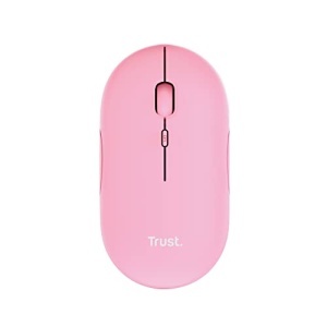 Mouse wireless Trust Puck reincarcabil Bluetooth si USB roz DPI ajustabil - Img 10