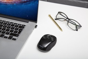 Mouse wireless Verbatim GO NANO 1600 DPI Nano Receiver Negru - Img 4