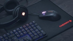 Mousepad Cherry MP 1000 XL Negru Suprafata Precisa Rulabil - Img 5
