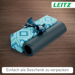 Mousepad Gaming Extra Mare Leitz 100 x 40 cm, Rutschfest, Gri - Img 5
