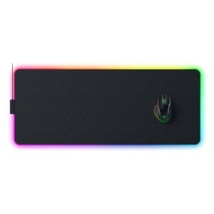 Mousepad gaming hibrid Razer Strider Chroma, 19 zone RGB, XL, negru - Img 2
