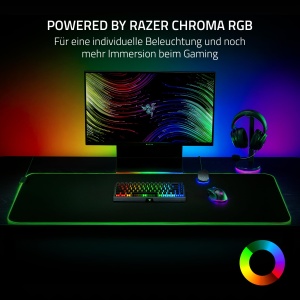 Mousepad gaming Razer Goliathus Chroma 3XL, negru, microtexturat, iluminare RGB - Img 4