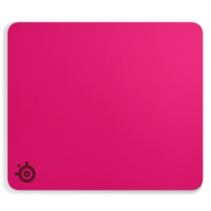 Mousepad Gaming SteelSeries QcK Heavy, Mare 450 mm x 400 mm, Culoare Magenta