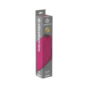 Mousepad Gaming SteelSeries QcK Heavy, Mare 450 mm x 400 mm, Culoare Magenta - Img 11