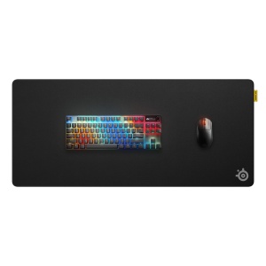 Mousepad Gaming SteelSeries QcK XL Control Preciziei, 900 x 400 mm, Negru - Img 4