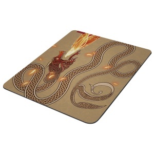 Mousepad Razer Gigantus V2 Dragon Lore L - Suprafata Microfibra, 450 x 400 mm, Antiderapant - Img 8