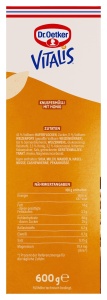 Muesli Crocant Dr. Oetker Vitalis Knusper Honeys, cu Miere, 5 x 600g - Img 7