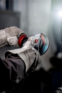 Mulineta electrica Metabo WEV 19-125 Q M-Brush, 1900 W, 125 mm - Img 4