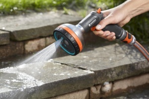 Multibrause pentru gradina Gardena Premium, 5 moduri de pulverizare, robusta, protejata la inghet - Img 5