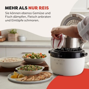 Multicooker Instant Pot 2,8 L - Antiaderent, cu functie de gatire lenta si aburire - Img 3